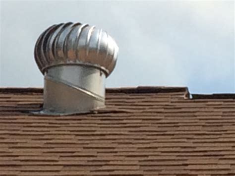 round roof fan